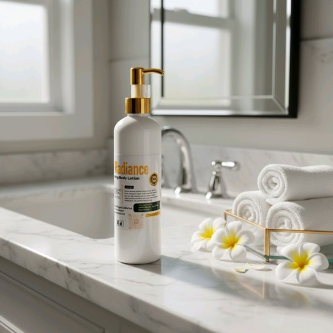 Elixir Radiance - Brightening Body Lotion 