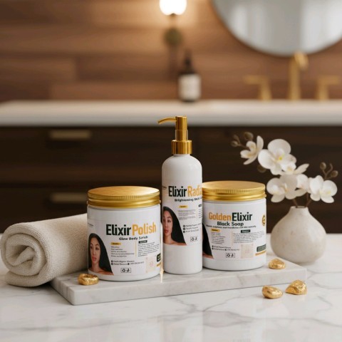 Glow Renewal Body Set