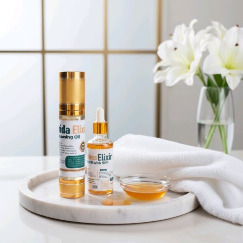 Daily Radiance Duo (Entry Set)- with SPF