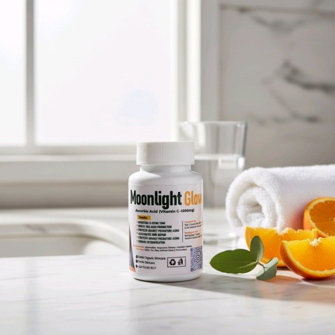 Moonlight Glow (Ascorbic Acid Vitamin C)1000mg