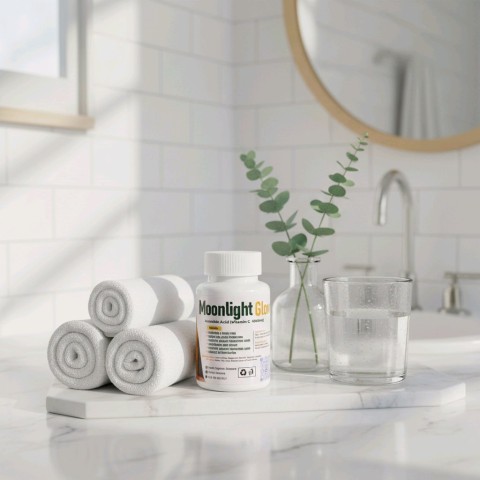 Moonlight Glow (Ascorbic Acid Vitamin C)1000mg