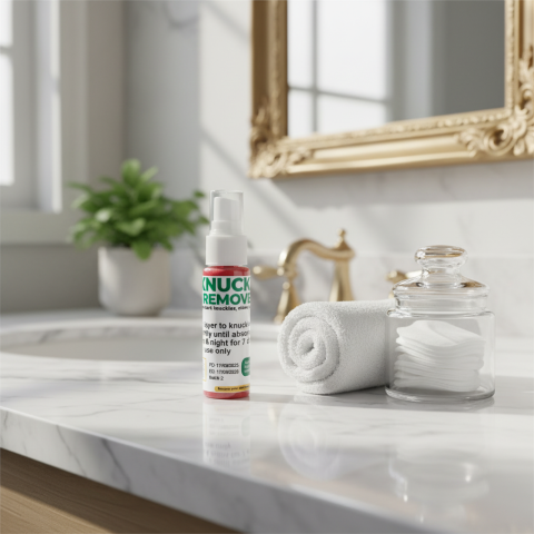 Knuckle Removal Treatment 