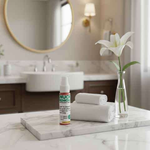 Knuckle Removal Treatment 