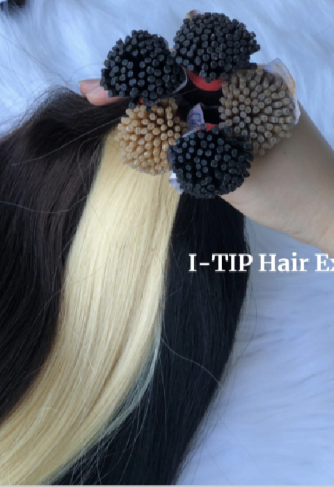 Premium European Slavic Hair - Pre Bonded (I-Tip)
