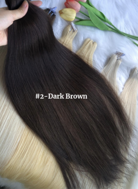 Premium European Slavic Hair - Pre Bonded (I-Tip)