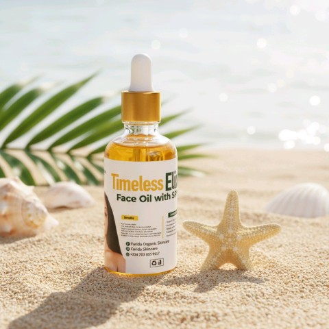 Timeless Elixir – Face Oil with SPF