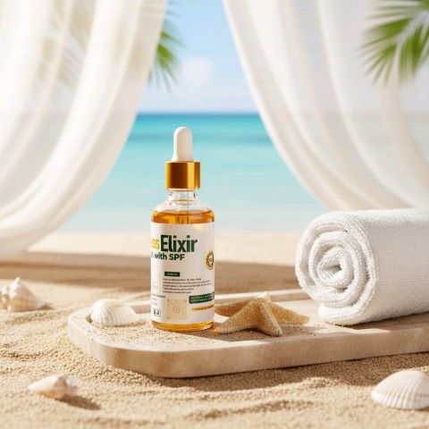 Timeless Elixir – Face Oil with SPF