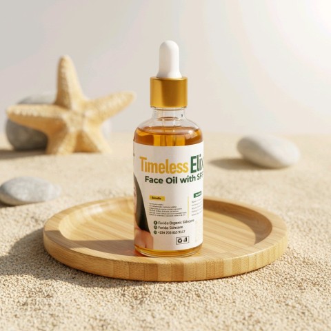 Timeless Elixir – Face Oil with SPF