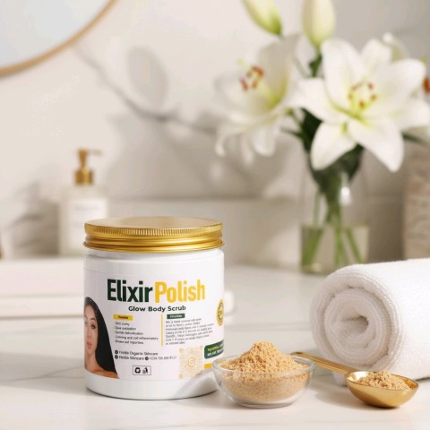Elixir Polish – Glow Body Scrub