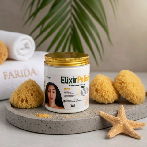 Elixir Polish – Glow Body Scrub