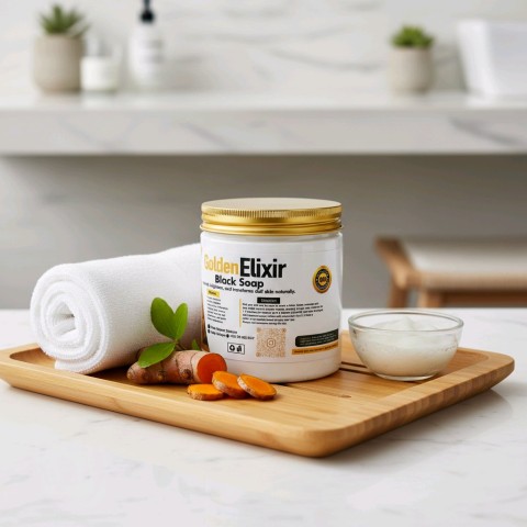 Golden Elixir -Black Soap 