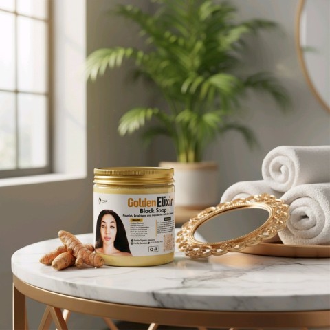 Golden Elixir -Black Soap 