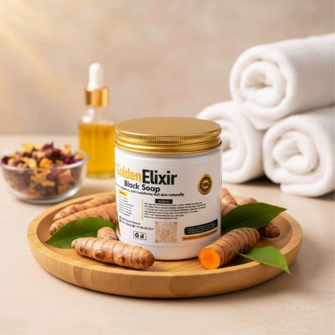 Golden Elixir -Black Soap 