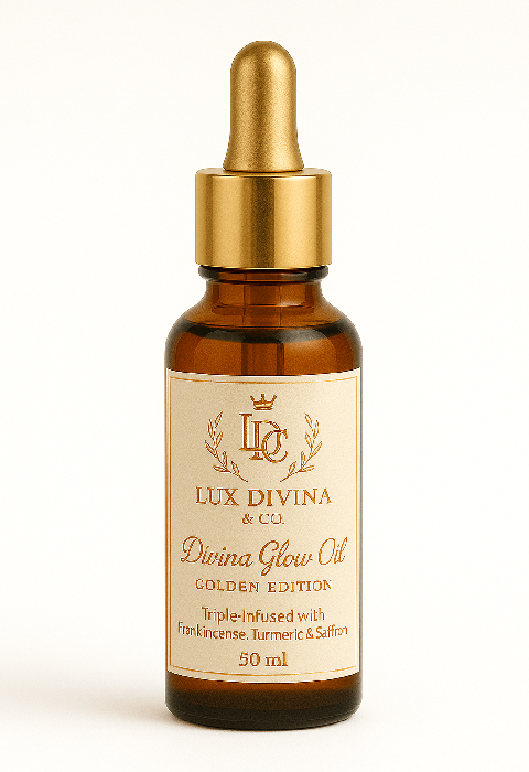 Divina Glow Oil - Golden Edition