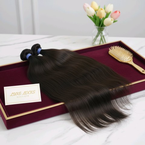 Premium European Slavic Hair - Machine Weft Hair