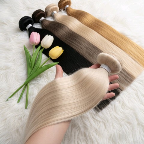 Premium European Slavic Hair - Machine Weft Hair