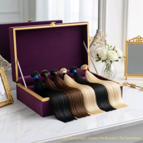 Premium European Slavic Hair - Machine Weft Hair